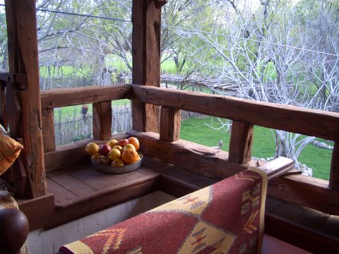 farmhouse balcony