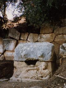 Letoon archaelogical site