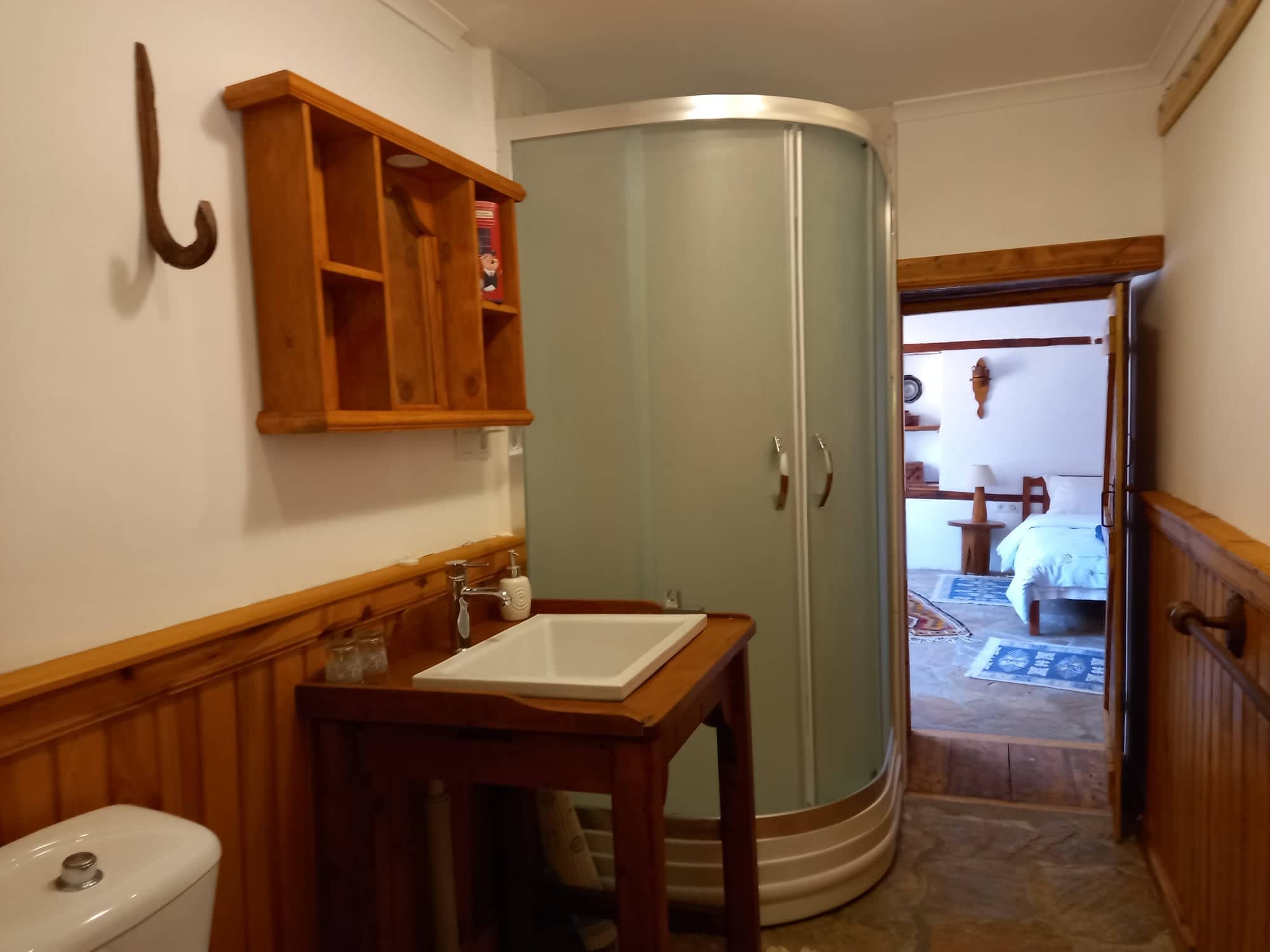 twin bathroom